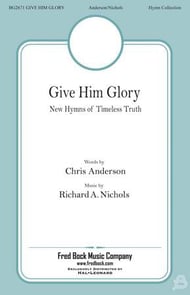 Give Him Glory SATB Book cover Thumbnail